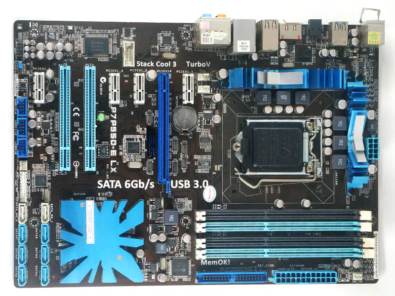 Základní deska Asus P7P55D-E LX LGA1156 P55